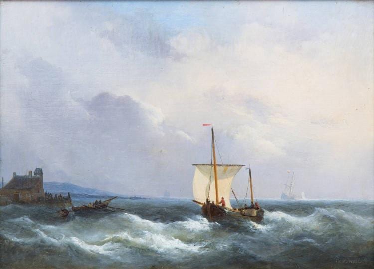 Christiaan Lodewijk Willem Dreibholtz comparable auction result: christiaan lodewijk willem dreibholtz 1799 1874
