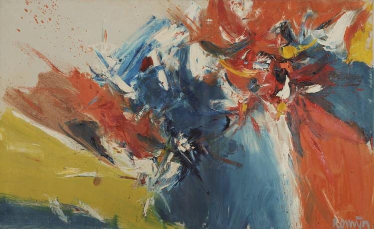 Gustavus Adrianus Maria Romijn comparable auction result: gust romijn 1922 2010