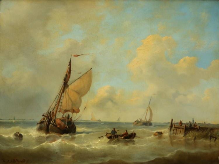 adrianus david hilleveld 1838 1869 · Venduehuis der Notarissen · 2017-11-15 Adrianus David Hilleveld comparable auction result: adrianus david hilleveld 1838 1869