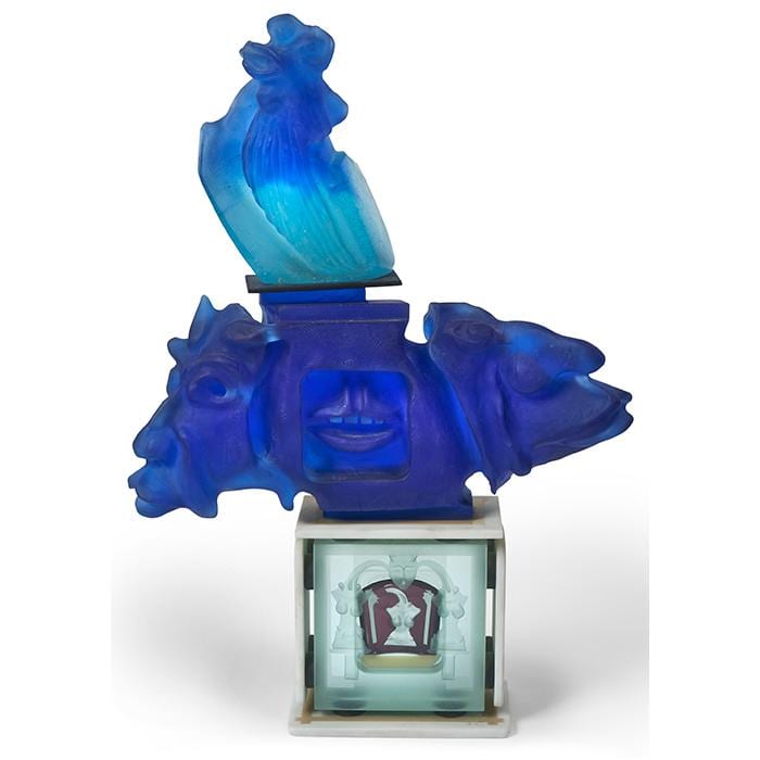 Edward Leibovitz comparable auction result: edward leibovitz belgian b 1946 whisper of the marriage sculpture 12 w x 4 25 d x 17 5 h
