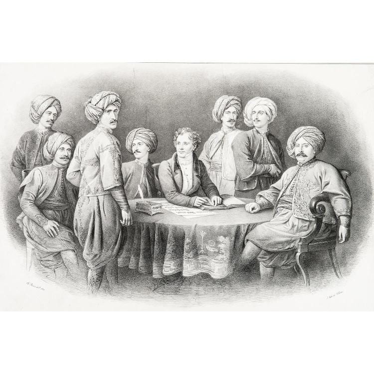 Louis (1789) Dupré comparable auction result: louis dupr 1789 1837 ensemble de 9 planches