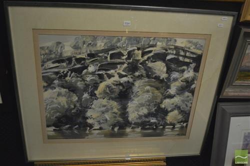 john valley river s edge mixed media 50 x 68cm signed lower right · Lawsons · 2017-10-26 John Valley comparable auction result: john valley river s edge mixed media 50 x 68cm signed lower right