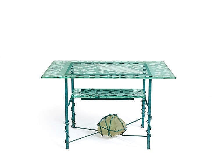Marco de Gueltz comparable auction result: marco de gueltzl 1958 1992 petit bureau clairant
