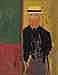 Edouard Vuillard (1868-1940) - Autoportrait à la canne et au canotier comparable sale
