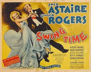 swing time rko radio pictures 1936 title lobby card directed by geor · Bonhams · 2017-11-20 Georges Woolliscroft Rhead comparable auction result: swing time rko radio pictures 1936 title lobby card directed by geor