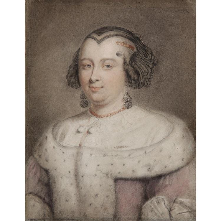 Bernard Vaillant comparable auction result: bernard vaillant lille 1632 leyde 1698 portrait de femme en buste