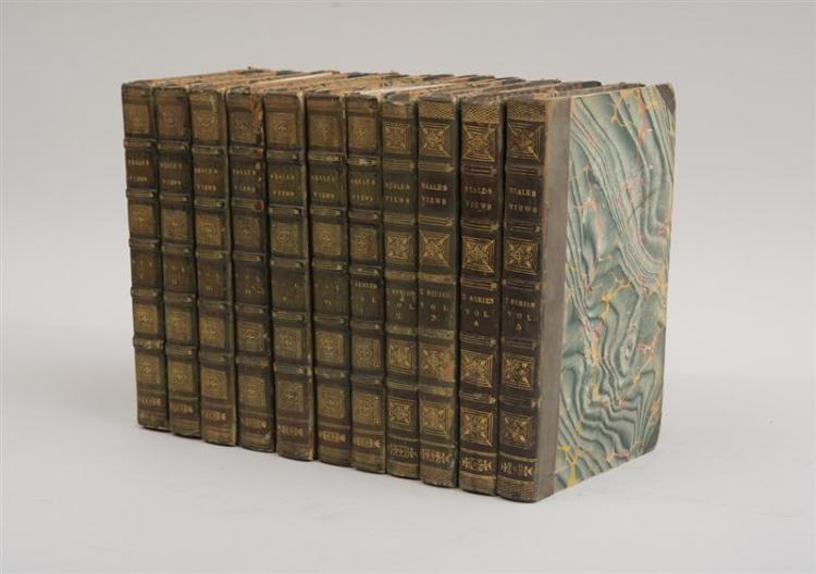 John Preston Neale comparable auction result: john preston neale 1780 1847 views of the seats of noblemen and gentlemen in england wales scotland and ireland second series