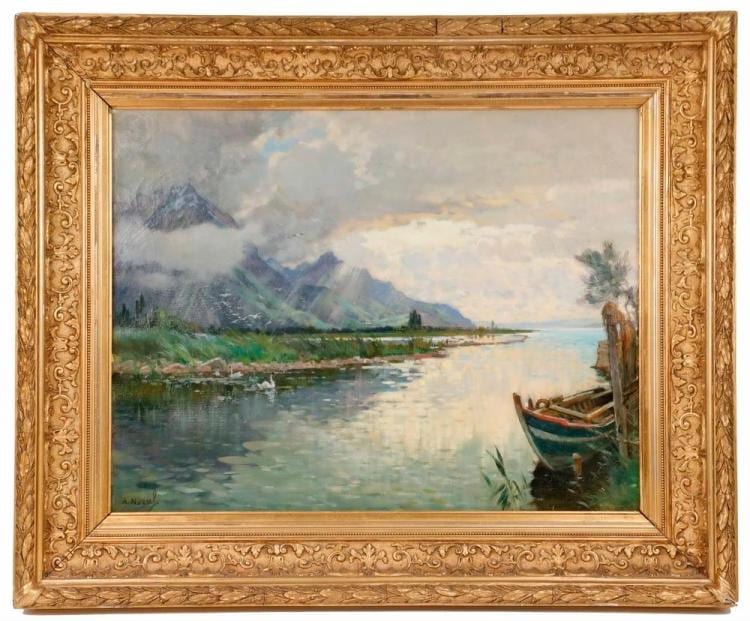 alexandre nozal france 1852 1929 · Thomaston Place Auction Galleries · 2017-11-17 Alexandre Nozal comparable auction result: alexandre nozal france 1852 1929