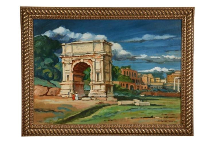 Lucien Mainssieux comparable auction result: lucien mainssieux us france 1885 1958