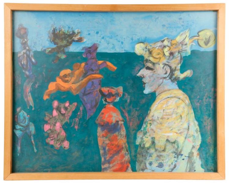 Clifford Wright comparable auction result: clifford wright ny denmark 1919 1999