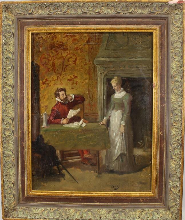 emile robellaz switzerland 1844 1882 · Sarasota Estate Auction · 2017-11-26 Emile Robellaz comparable auction result: emile robellaz switzerland 1844 1882