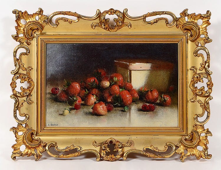 Joseph Decker comparable auction result: joseph decker american 1853 1924