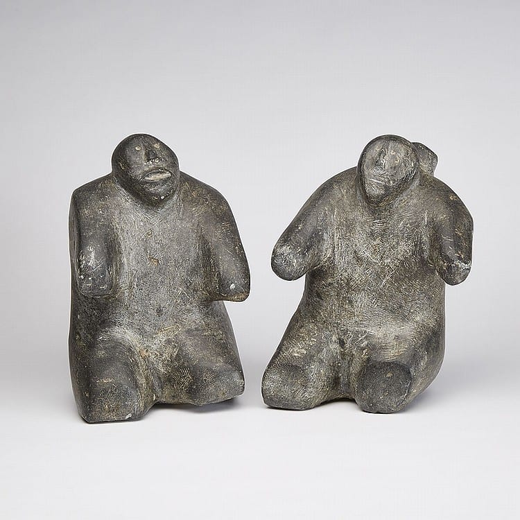 marc alikaswa 1928 2008 family stone 12 x 7 5 x 8 in 30 5 x 19 1 x 20 3 cm 11 5 x 8 x 7 in 29 2 x 20 3 x 17 8 cm 2 pieces · Waddington's · 2017-11-21 Marc Alikaswa comparable auction result: marc alikaswa 1928 2008 family stone 12 x 7 5 x 8 in 30 5 x 19 1 x 20 3 cm 11 5 x 8 x 7 in 29 2 x 20 3 x 17 8 cm 2 pieces