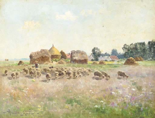 Armand Guéry comparable auction result: armand gu ry french 1850 1912