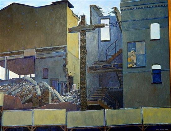 sybil rose curtis b 1943 front 1996 oil on canvas · Theodore Bruce Auctioneers & Valuers · 2017-11-12 Sybil Curtis comparable auction result: sybil rose curtis b 1943 front 1996 oil on canvas