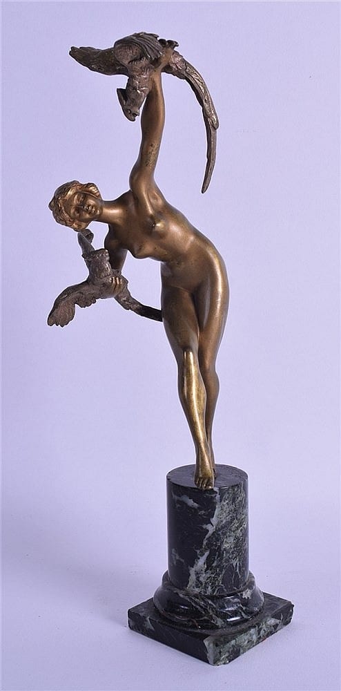 claire jeanne robertine colinet 1880 1950 a love · Hannam's Auctioneers · 2017-11-15 Claire Jeanne Robertine Colinet comparable auction result: claire jeanne robertine colinet 1880 1950 a love
