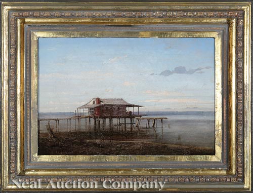 richard clague french new orleans 1816 1878 · Neal Auction Company · 2017-11-18 Richard Clague comparable auction result: richard clague french new orleans 1816 1878