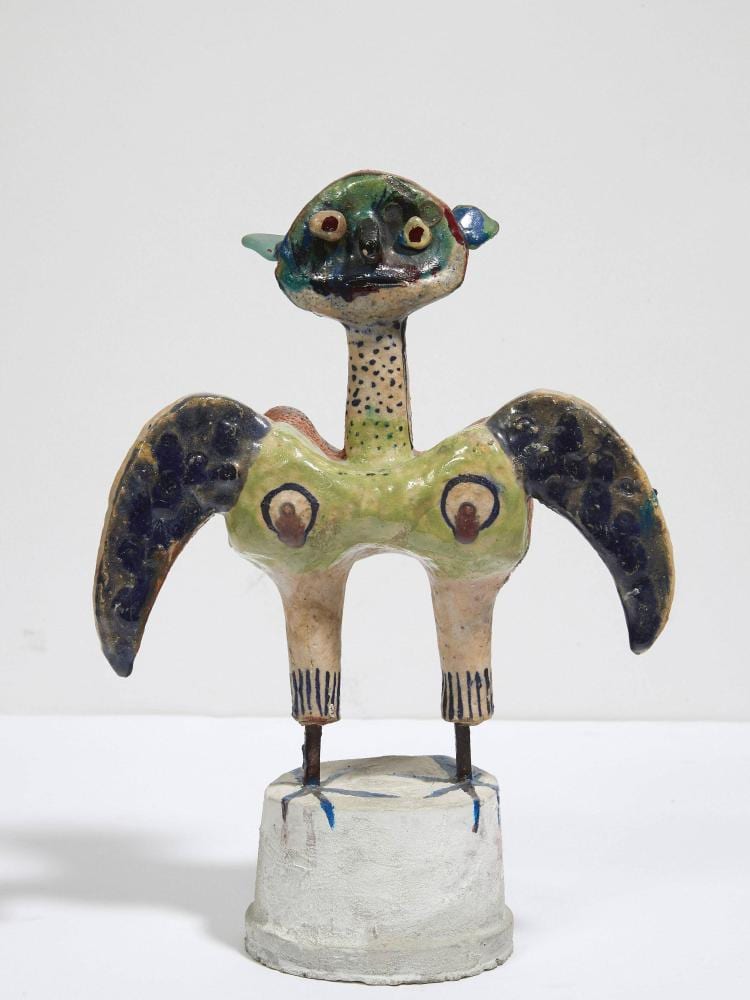 Guidette Carbonell comparable auction result: guidette carbonell 1910 2008 idole circa 1960