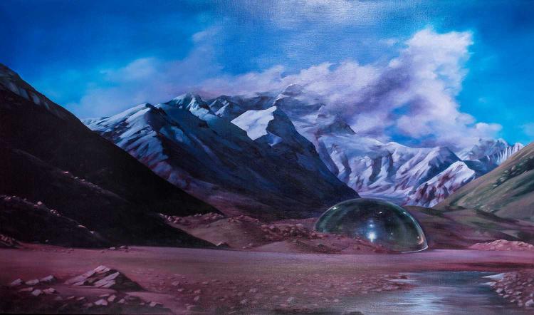 Julia Ciccarone comparable auction result: julia ciccarone born 1967 biosphere iii 2002