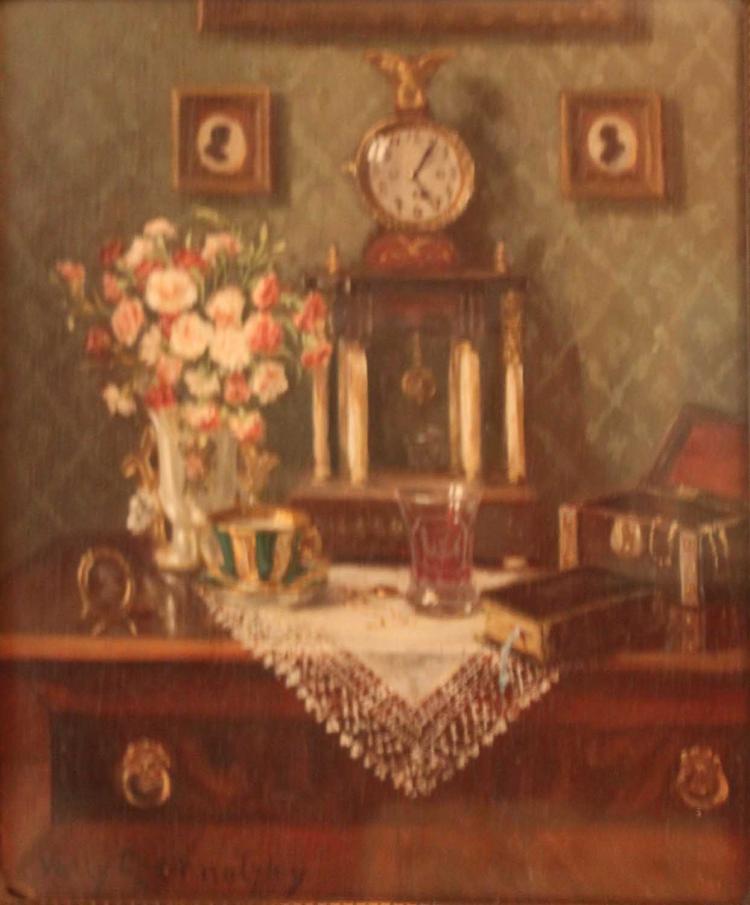 Ernst Czernotzky comparable auction result: ernst czernotzky vienna 1869 1939 still life