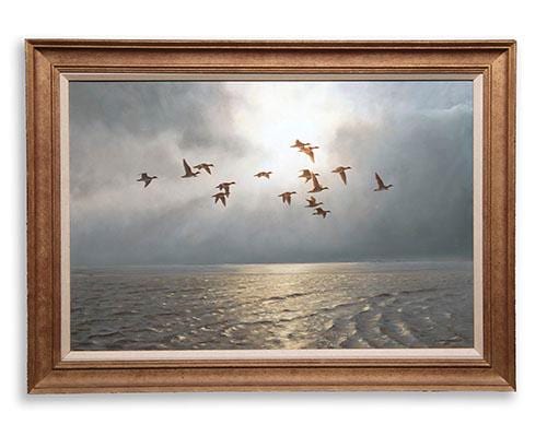 Julian Novorol comparable auction result: julian novorol wigeon moving up channel