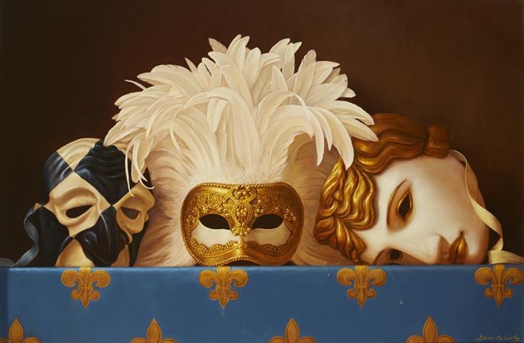 Brian McCarthy comparable auction result: brian mccarthy b 1960 imperium 2007