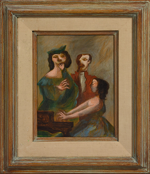 Julio DeDiego comparable auction result: julio de diego oil