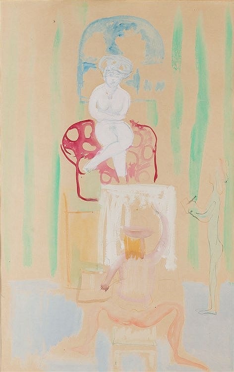 Zygmunt Waliszewski comparable auction result: zygmunt waliszewski 1897 1936 painter and model circa 1934
