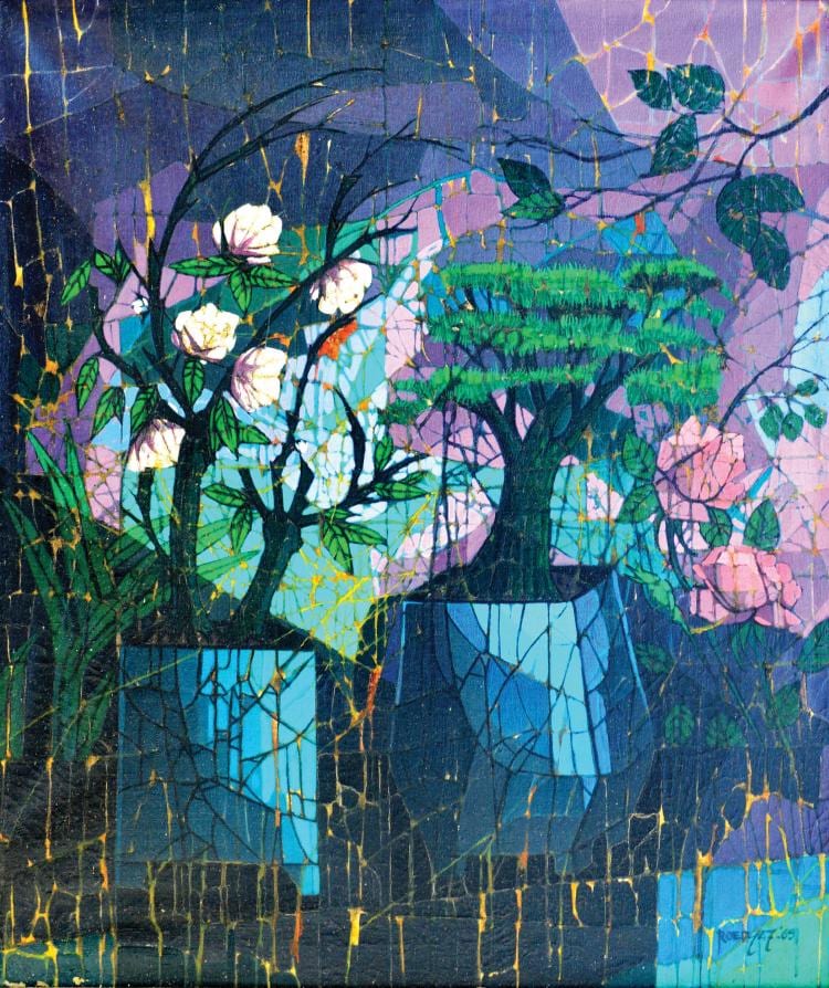 ROEDYAT MARTADIREDJA | Still Life ( Flower ) comparable sale