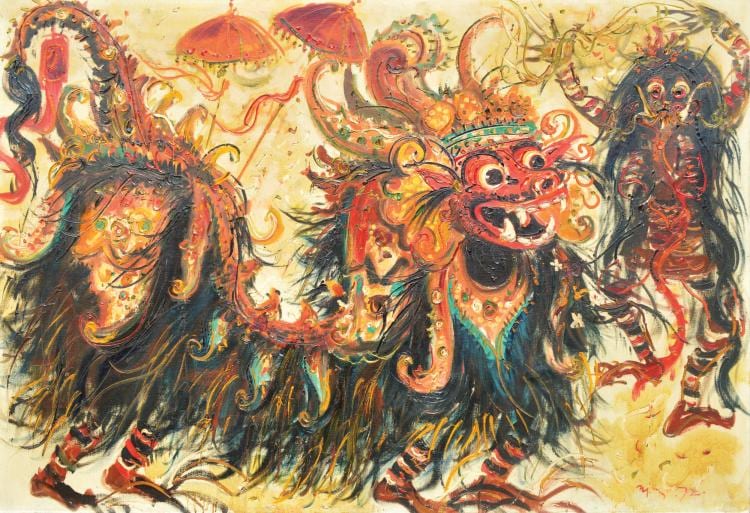 I Nyoman Gunarsa | Barong comparable sale