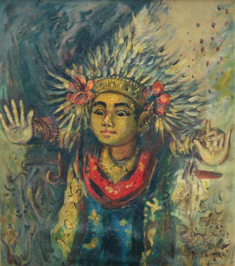 I Nyoman Gunarsa | Balinese Dancer comparable sale