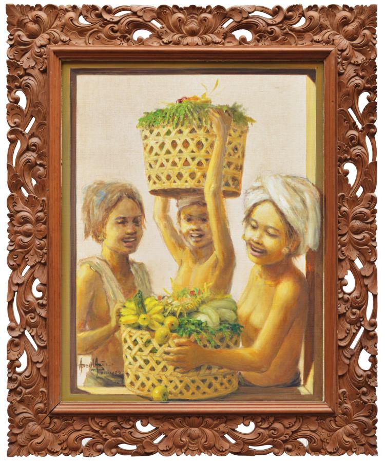 Abdul Aziz | Women Fruit Sellers in Bali comparable sale