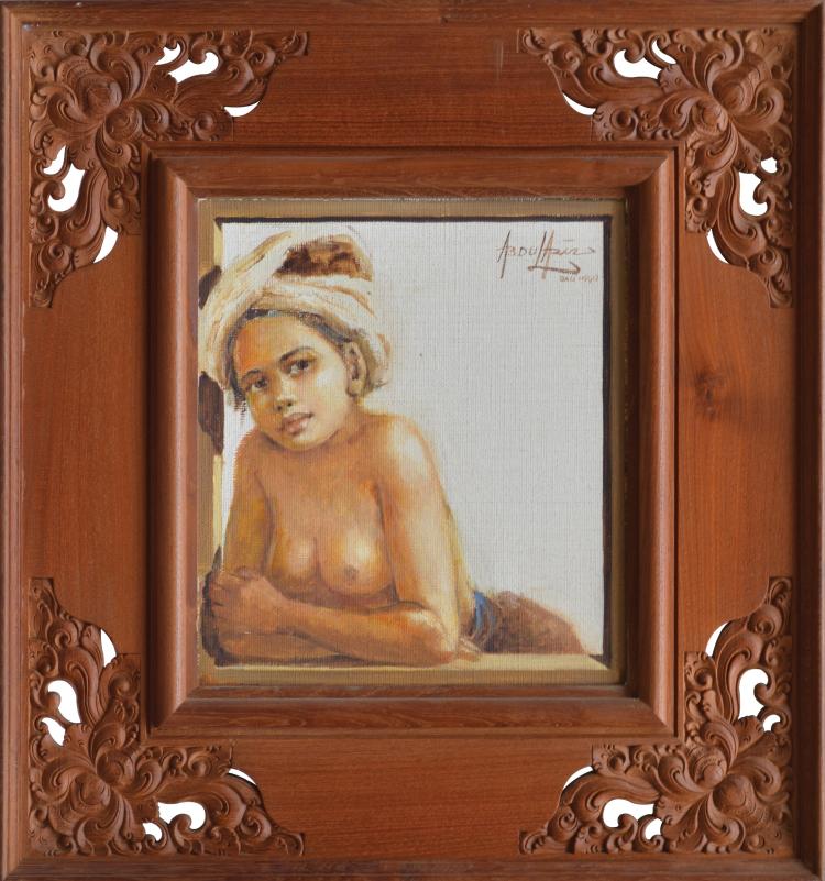 Abdul Aziz | Girl From Bali comparable sale