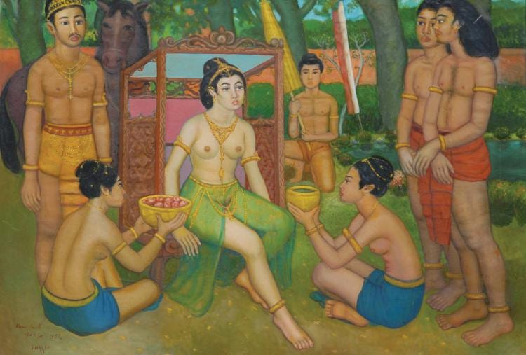 SUDARSO | Ken Arok comparable sale