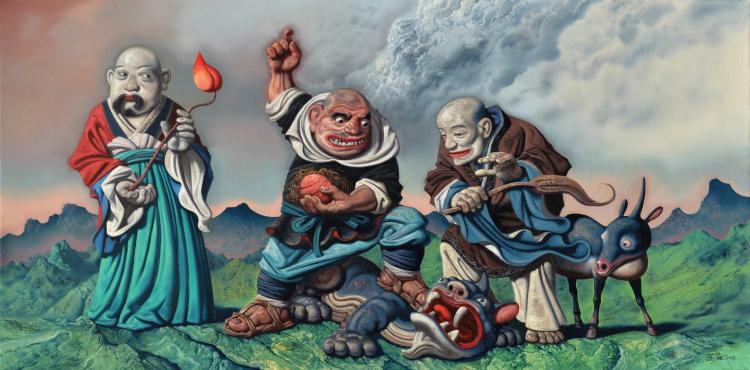 Chen Liu | Crouching Tiger comparable sale