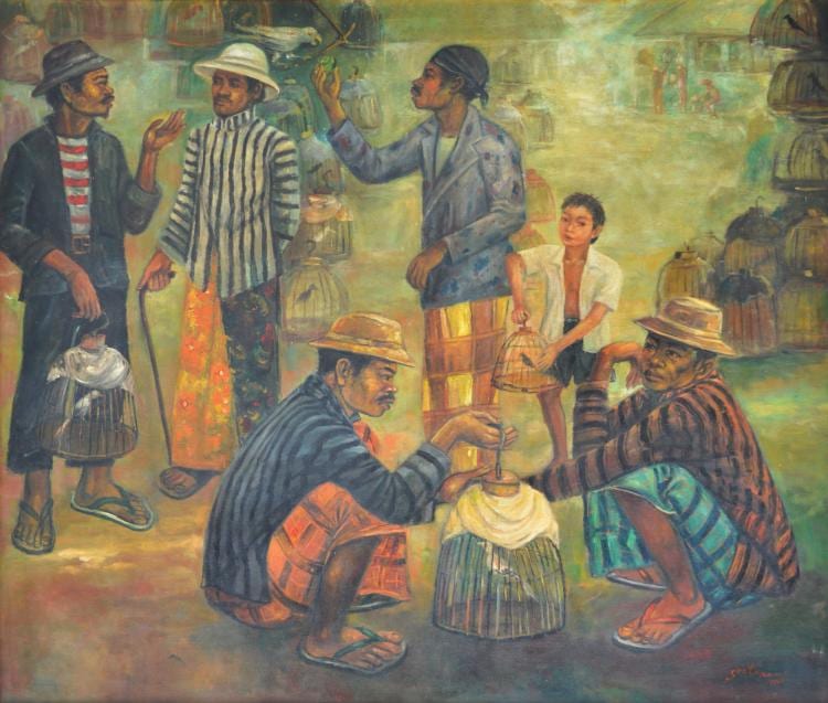 H. Soetopo | Pasar Burung comparable sale