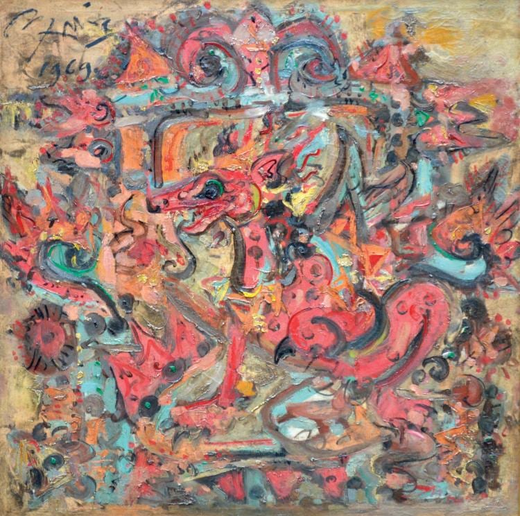 I Nyoman Gunarsa | Untitled comparable sale