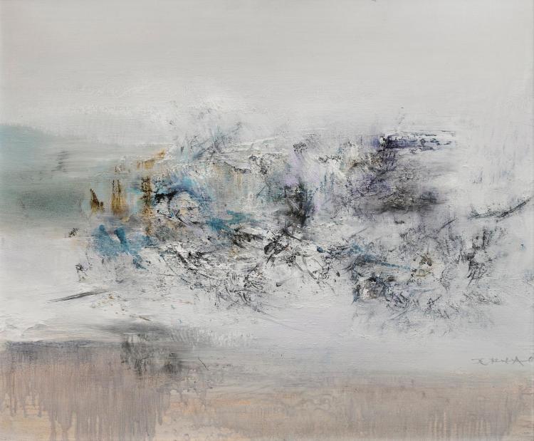 Zao Wou-Ki | 01.05.69 comparable sale