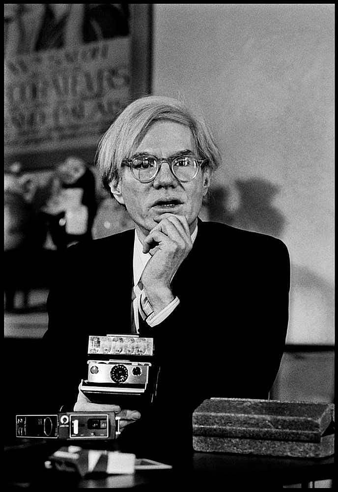Jean-Pierre Laffont comparable auction result: jean pierre laffont b 1935 andy warhol 1974