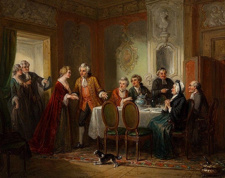 Henricus Engelbertus Reijntjens comparable auction result: henricus engelbertus reijntjens amsterdam 1817 1900
