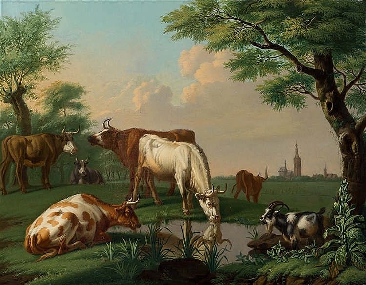 jan van gool the hague 1685 1763 · AAG Auctioneers · 2017-11-20 Jan van Gool comparable auction result: jan van gool the hague 1685 1763