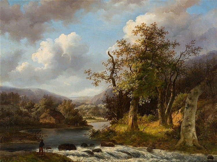 Claas Hendrik Meiners comparable auction result: claas hendrik meiners amsterdam 1819 arnhem 1894