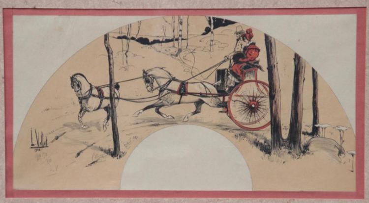 Louis Vallet comparable auction result: louis vallet 1856 1940