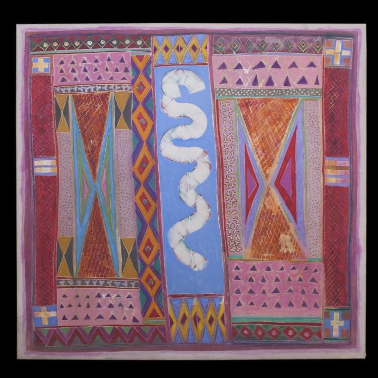 Dick Jemison comparable auction result: dick jemison american b 1942