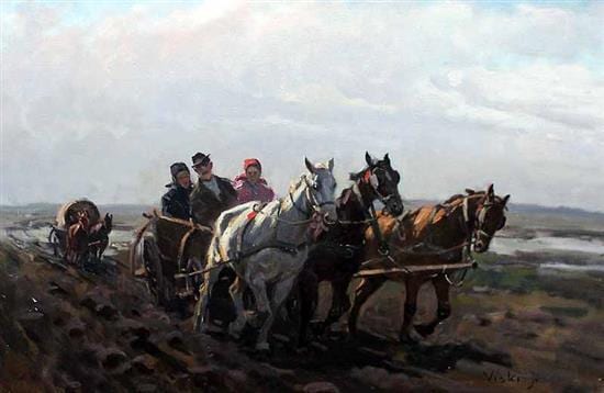 j nos viski 1891 1987 crossing the field oil on canvas signed lower right 60 x 90cm · Raffan Kelaher & Thomas · 2017-11-21 János Viski comparable auction result: j nos viski 1891 1987 crossing the field oil on canvas signed lower right 60 x 90cm