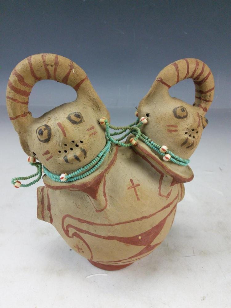 b johnson handpainted wedding vase · J Levine Auction & Appraisal LLC · 2017-11-19 B. Johnson comparable auction result: b johnson handpainted wedding vase