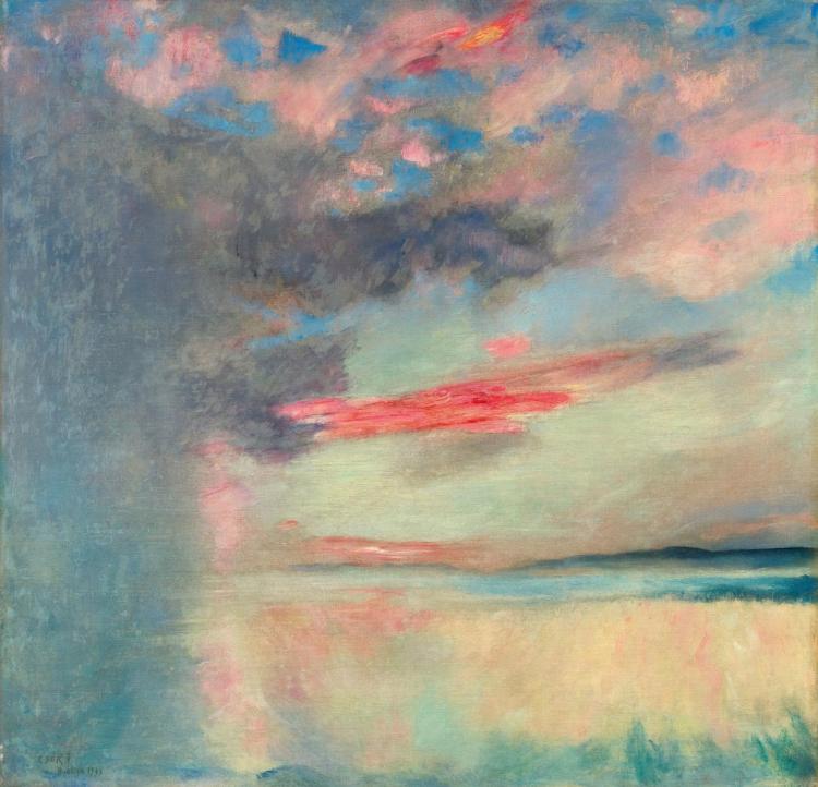 István Csók comparable auction result: istv n cs k