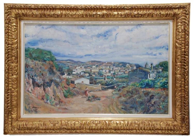 José Amat Pagés comparable auction result: josep amat barcelona 1901 1991