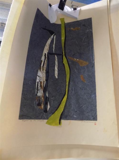 David Reid comparable auction result: david reid xx 4 works small tropical island i 1998 snook 1997 night of the eclipse 1996 agate 1998 63 x 83cm 30 x 8