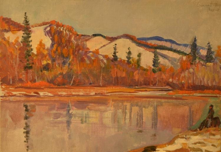 Nikolay Ashikhman comparable auction result: nikolay ashikhman 1914 1968 ukrainian